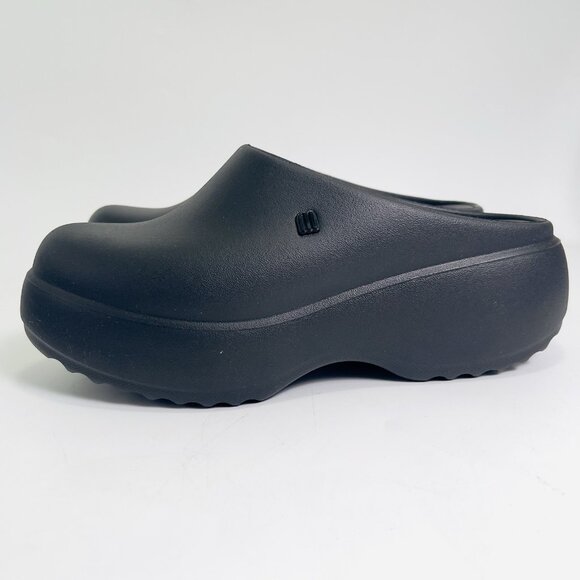 Melissa Free Clog Platform Black Slip-On Chunky Platform Sandals Women’s Size 9 - Picture 3 of 9